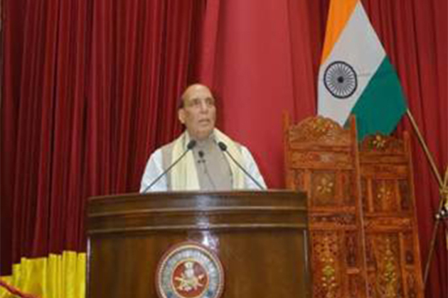 "Building indigenous future-ready defence ecosystem is strategic necessity": Rajnath Singh