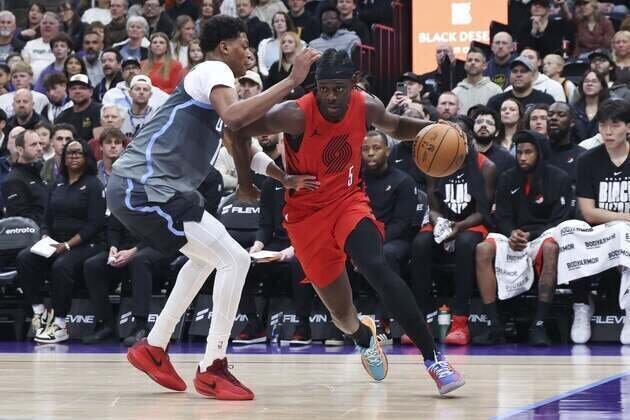 Jrue Holiday's big boost boosts Blazers in win over Jazz