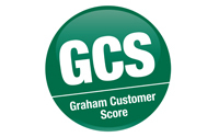 Graham scores high with customers