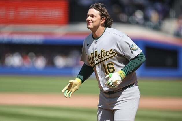 Nick Kurtz, A's trending upward ahead of series vs. Rangers