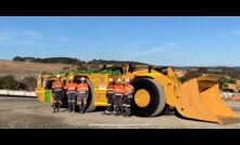  The  Cat® R1700 underground loader has improved automation capabilities 