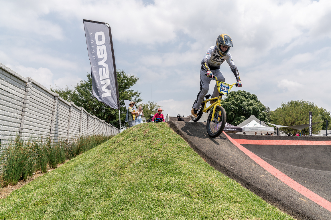 (SP)SOUTH AFRICA-PRETORIA-PUMP TRACK-CYCLING RACE