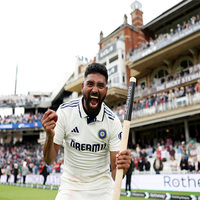 "Better bowler when there's more expectation...": Clarke hails Siraj for The Oval heroics