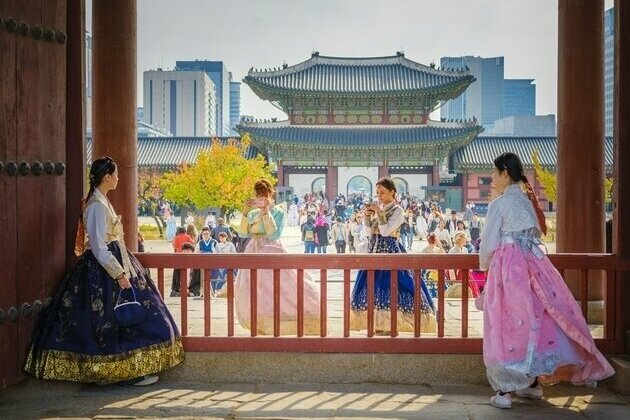 Foreign visitors to Korea reach 1.63 million in May