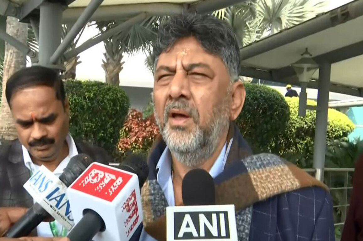Centre's decision against spirit of federalism: Karnataka DyCM Shivakumar slams VB-G RAM-G law
