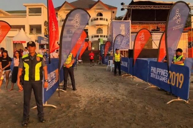 1,281 security forces deployed in La Union for SEA Games