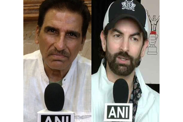 Mukesh Rishi remembers late Satish Shah's "smiling face", Neil Nitin Mukesh calls him a "father figure"