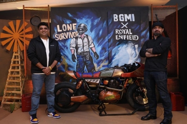 KRAFTON India, Royal Enfield team up for 2026 to bring Bullet 350 and Continental GT 650 as rideable motorcycles in BGMI