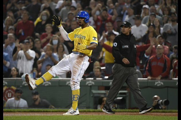 Xander Bogaerts' four RBIs lead Red Sox over Mets