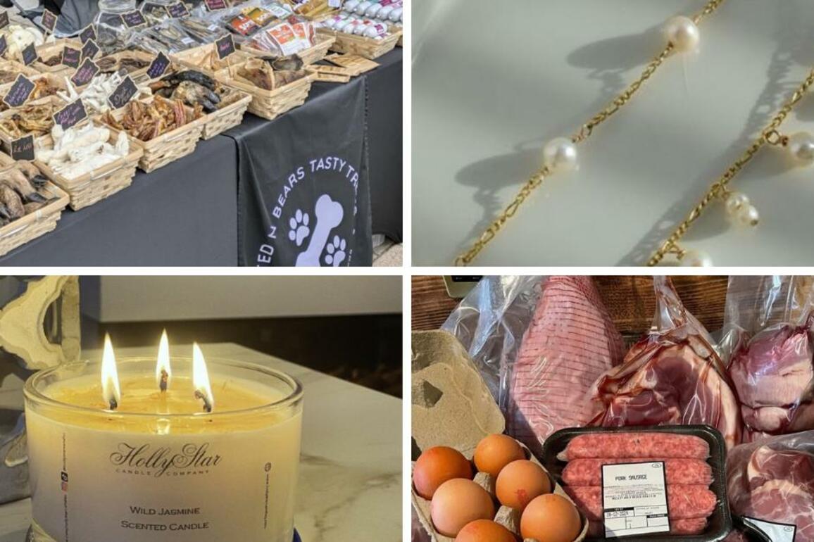 Ammanford Farmers Market to take place at Victorian Arcade
