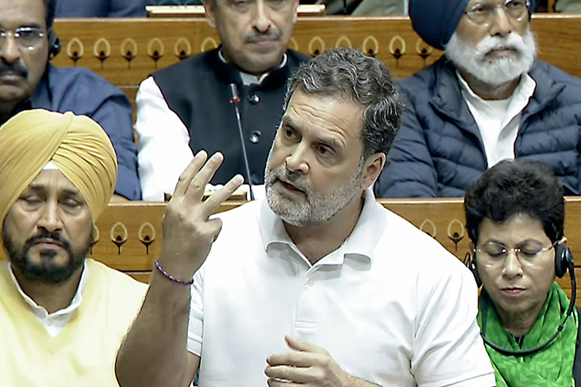Rahul Gandhi says PM Modi is "compromised" after US apex court rules out Trump tariffs