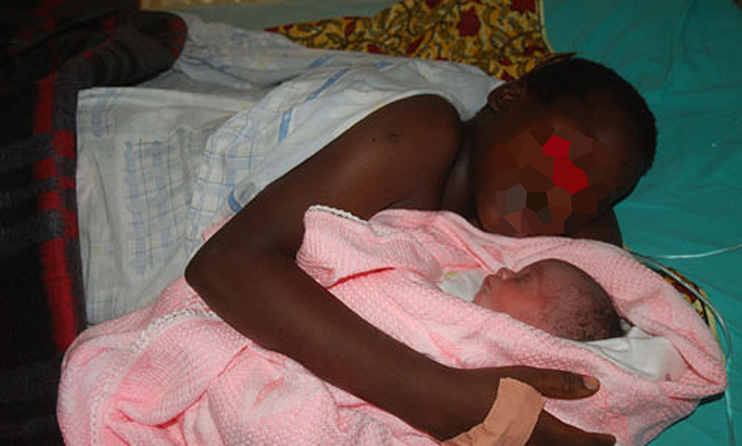 Soroti girl, aged 12, delivers baby boy Soroti girl, aged 12, delivers baby boy