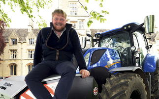 Kaleb Cooper launches bursary programme for second successive year to help young people fulfil a career in farming