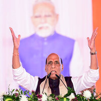 Defence Minister Rajnath Singh to campaign in Assam on March 31, Kerala from April 1-2 ahead of Assembly polls