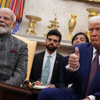 Trumps trade deal announcement caught India by surprise  Bloomberg