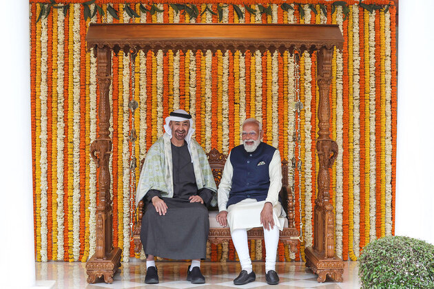 PM Modi extends Eid greetings to UAE President