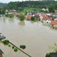 Lower revenues, pricier loans: how flooding in Europe affects firms and the financial system they depend on