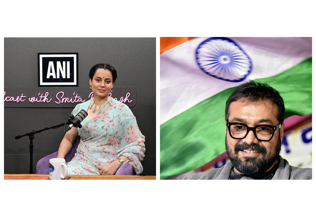 "He is trying to find himself": Kangana Ranaut praises Anurag Kashyap