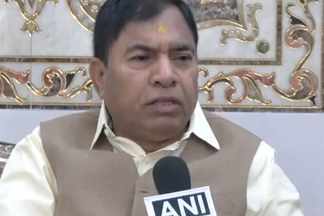 "His usual rhetoric, incoherent speech, and lies," says BJP MP Yogendra Chandolia on Rahul Gandhi's US trade deal claims