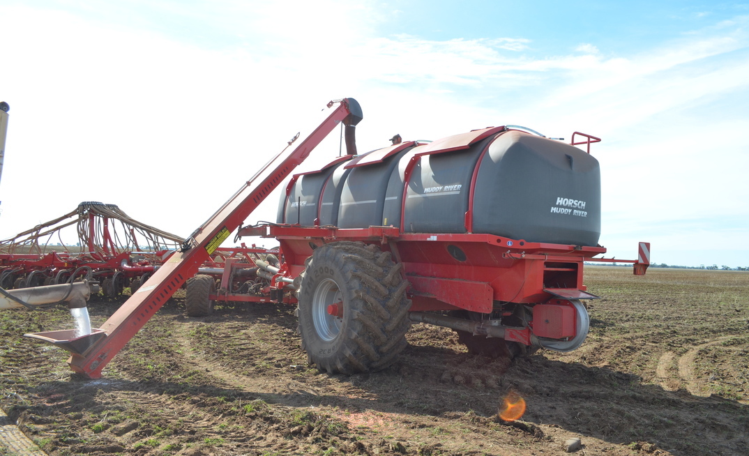 Fuel and fertiliser prices continue to rise ahead of seeding.