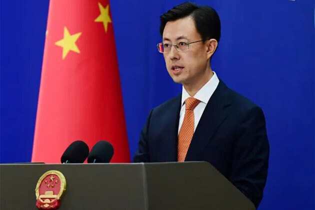 Chinese FM rejects Trump's claim of intercepted Iranian ship as a "gift from China"