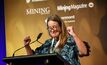 Clean Mining CEO Melinda Moore at Future of Mining Australia