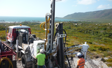  Drilling at Cape Bedford.