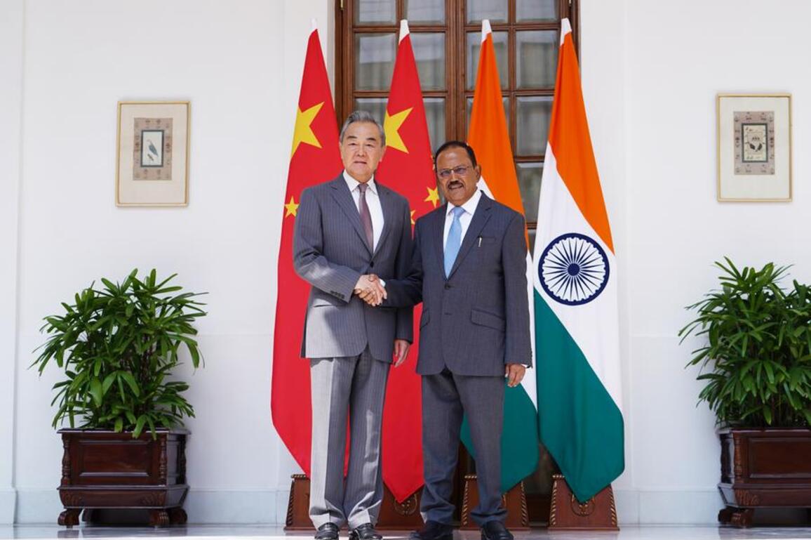 China, India hold special representatives meeting on boundary question