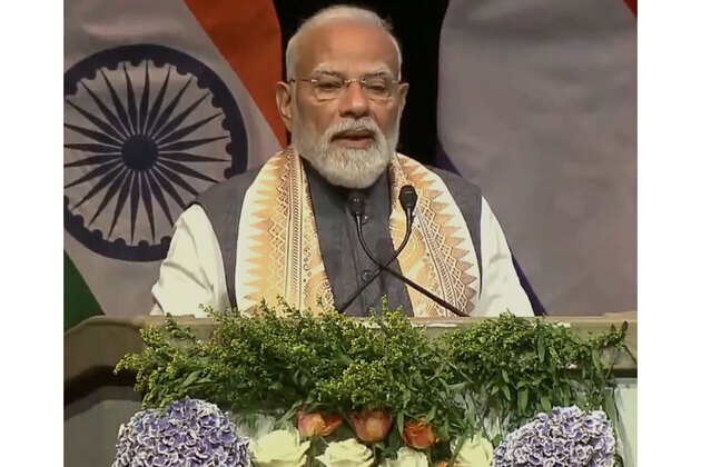 PM Modi evokes tulip, lotus to highlight India-Netherlands ties
