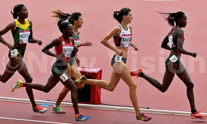 Nanyondo qualifies for 800m semi-finals Nanyondo qualifies for 800m semi-finals