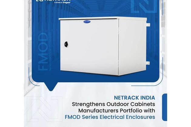 Netrack India Strengthens Outdoor Cabinets Manufacturers Portfolio with FMOD Series Electrical Enclosures