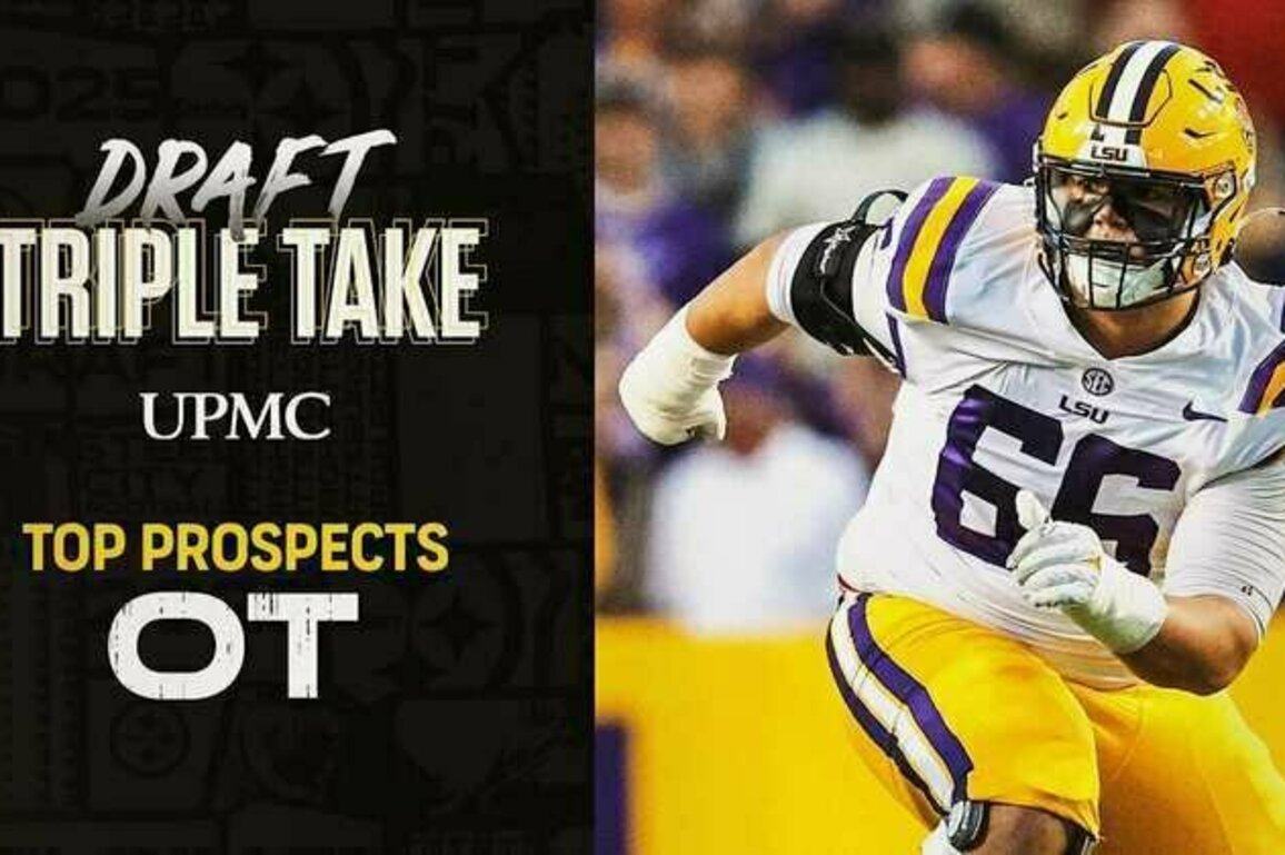 Triple Take: A second look at the OTs in the Draft