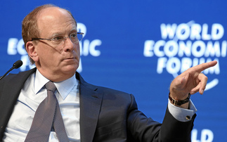 Fink speaking at the 2017 World Economic Forum | Credit: Flickr