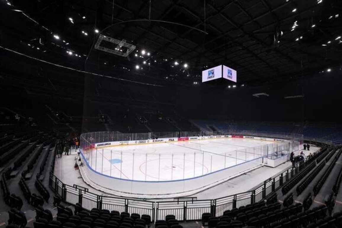 NHL, NHLPA 'pleased' with test event at Olympic hockey venue