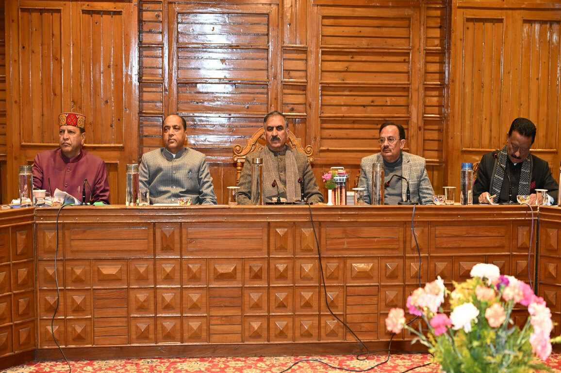 Himachal Pradesh CM Sukhu slams BJP for walking out of all-party meeting on Revenue Deficit Grant