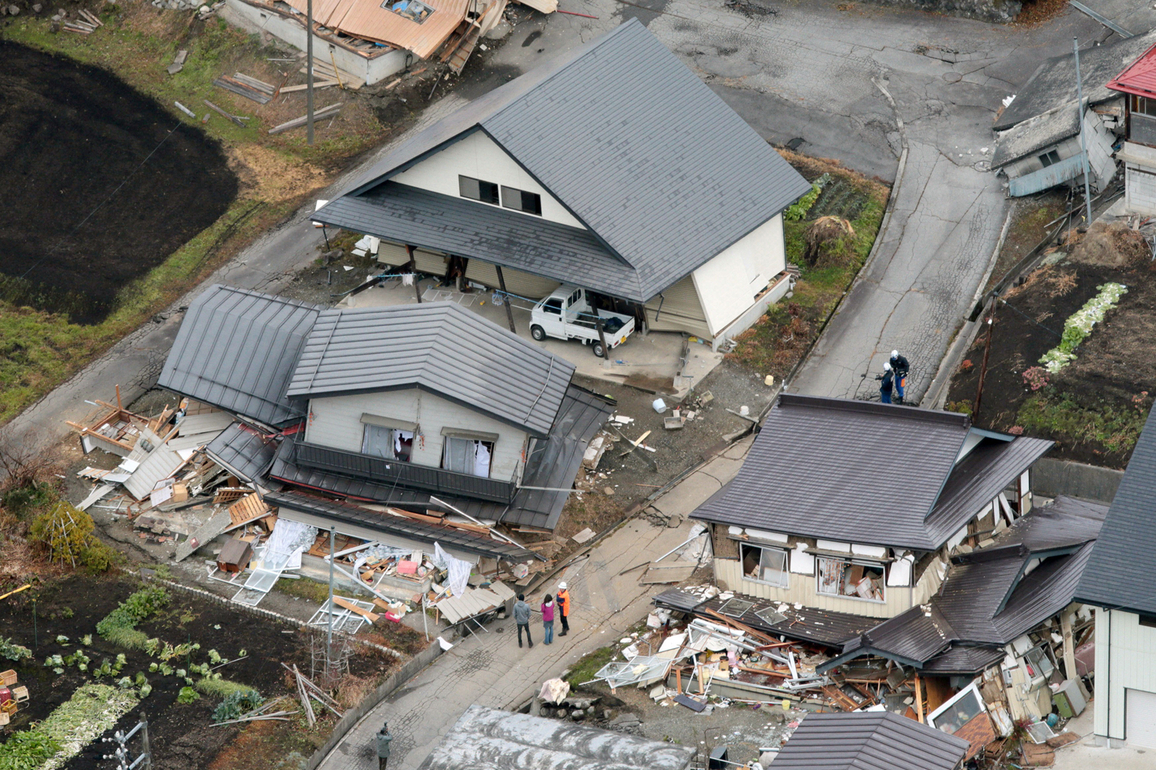 Japan PM says govt received reports of 30 injuries, a fire incident post quake