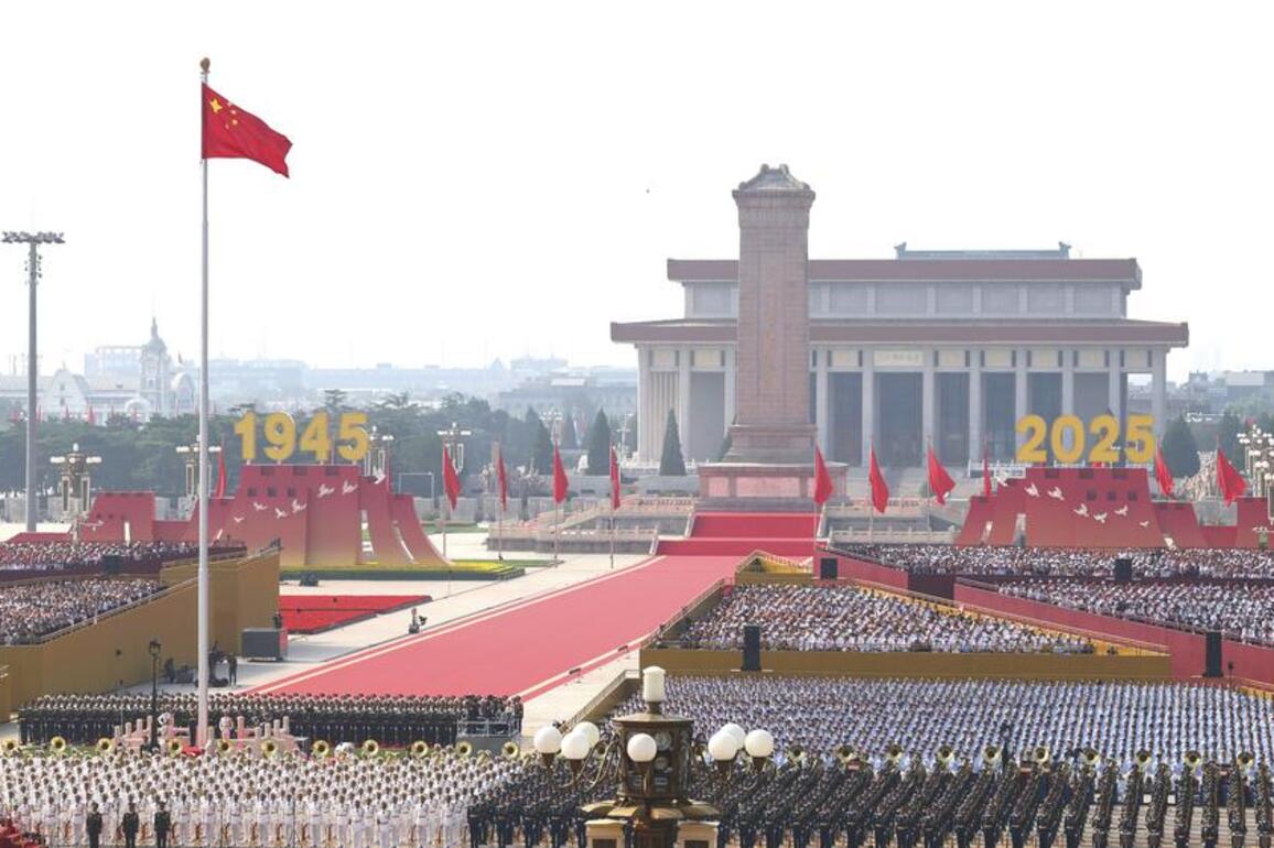 China's V-Day commemorations begin