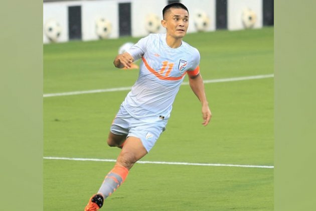 AIFF congratulates Chhetri on being named winner of Khel Ratna Award