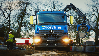 Keyline Civils Specialist launches new delivery service
