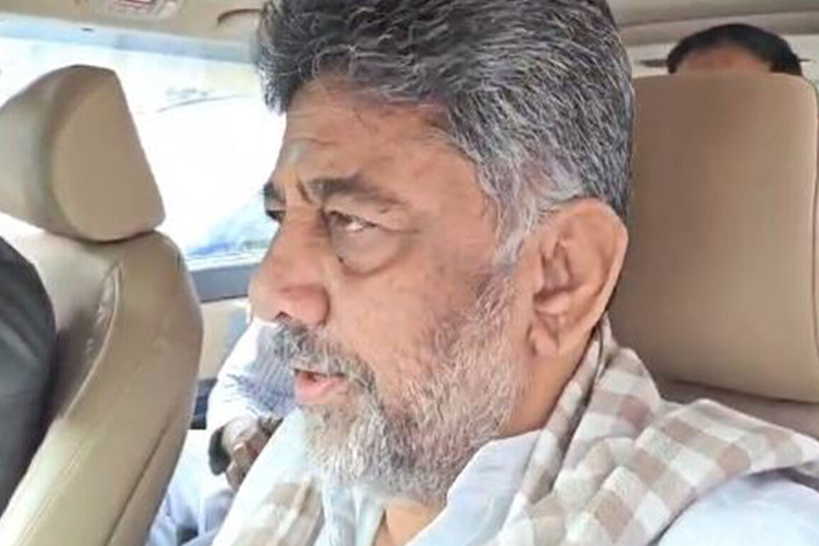 Shivakumar indicates oath-taking ceremony may take place on June 3