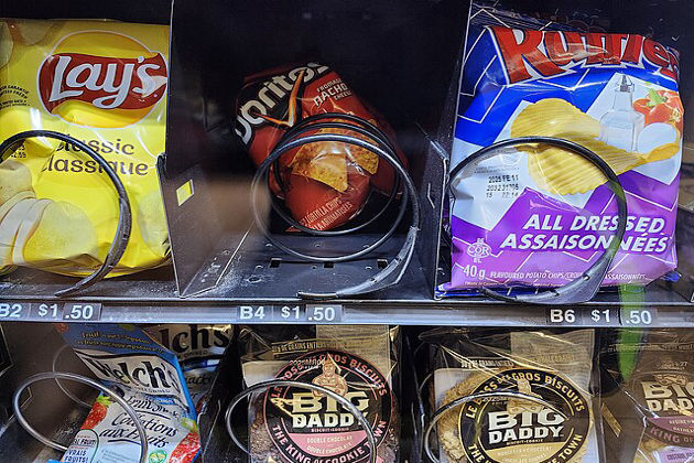 Americans rely heavily on foods high in sugar, salt, and fats