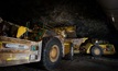  Cat underground loaders and trucks