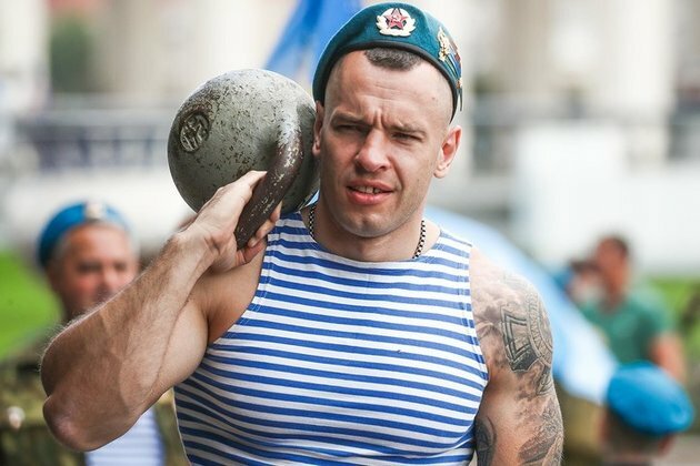Russia celebrates Airborne Forces Day