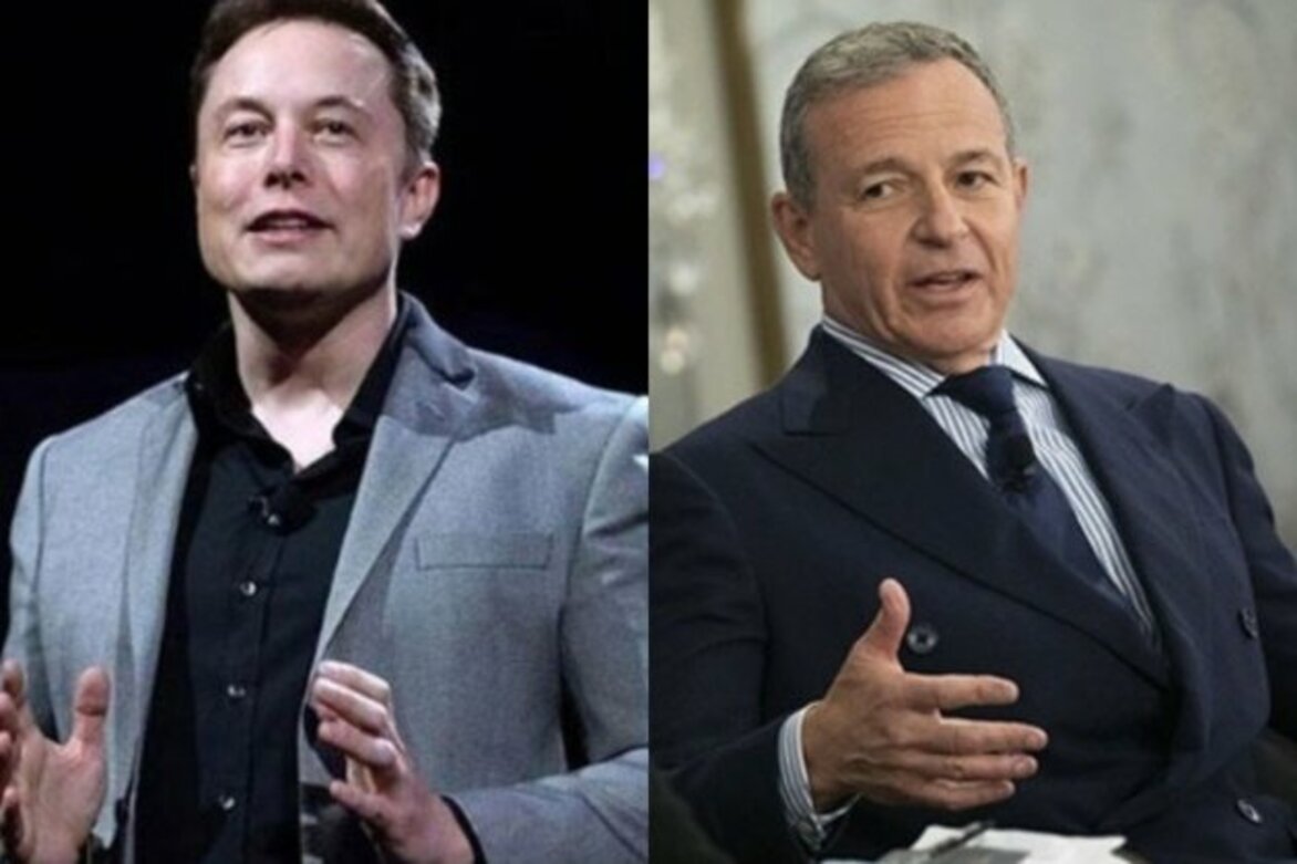 Elon Musk calls for Bob Iger's ouster after Disney pulls ads from X