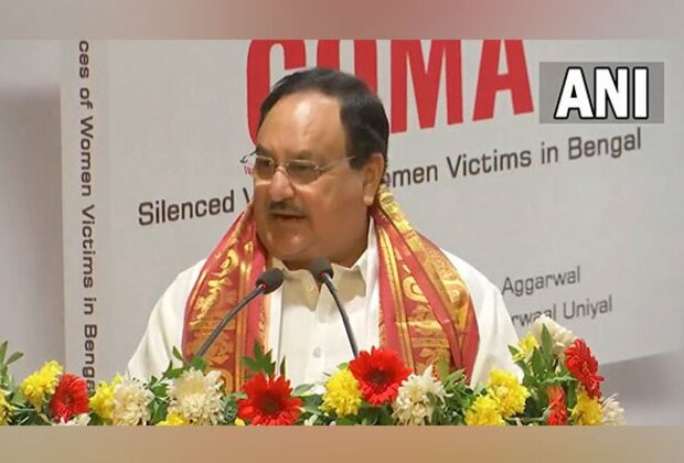 "Mamata Banerjee's style of functioning is to silence opposition...." JP Nadda at book launch