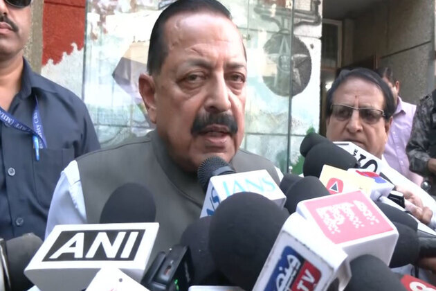 "Became possible to lay railway tracks in Jammu and Kashmir:" Union Minister Jitendra Singh