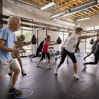 RISE Boxings Parkinsons classes helping foster community - Park Record