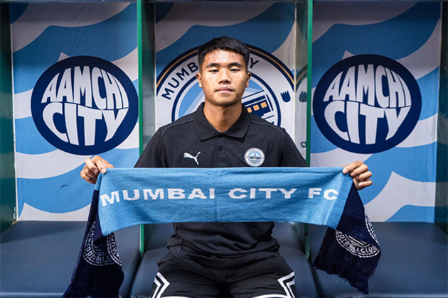 Mumbai City FC complete signing of Zothanpuia