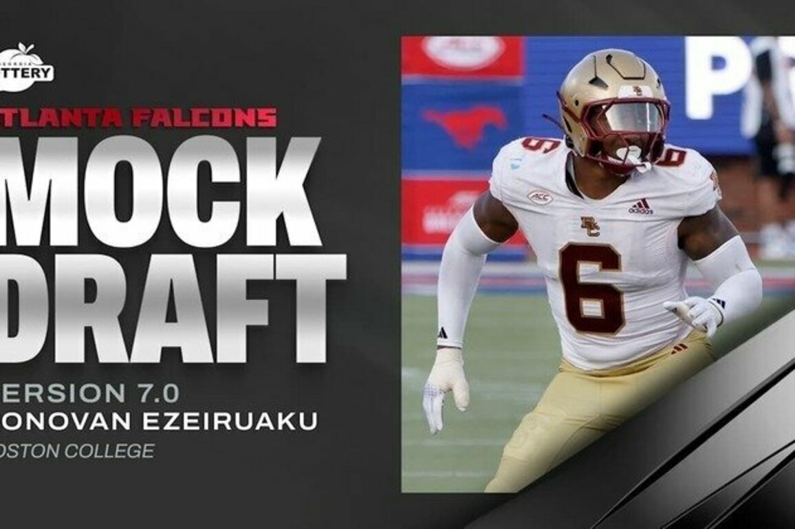 NFL Mock Draft 7.0: Two rounds, two trades for the Atlanta Falcons