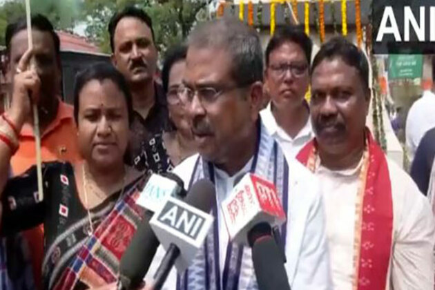 "Terrorists will get befitting reply": Dharmendra Pradhan at 'Tiranga Yatra' in Sambalpur